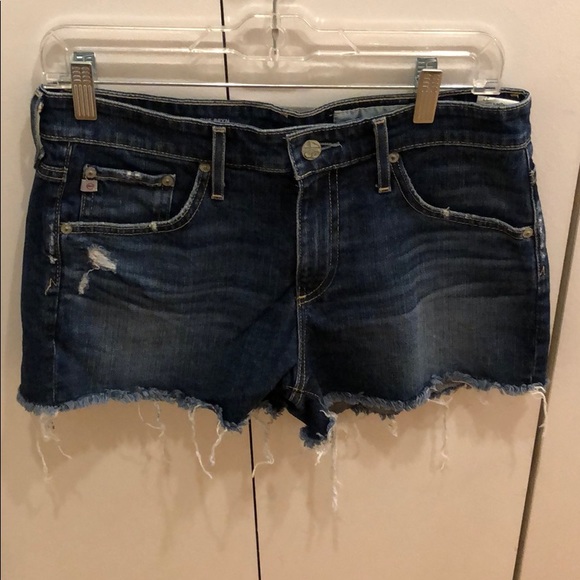 Ag Adriano Goldschmied Pants - AG denim shorts- size 27 Ag Adriano Goldschmied Pants - AG denim shorts- size 27